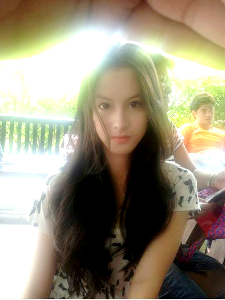 น้องลูกจันทร์ ศรัจจันทร์ พลอยบุศต์