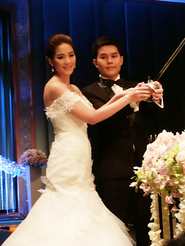 ต้อง ศุภัชญา แต่งงาน