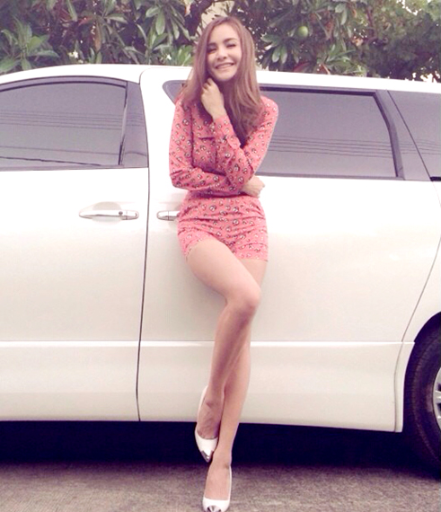 กระแต ศุภักษร เล่น Aerial Hoop