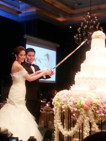 ต้อง ศุภัชญา แต่งงาน