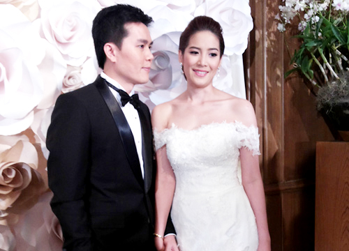 ต้อง ศุภัชญา แต่งงาน