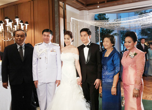 ต้อง ศุภัชญา แต่งงาน