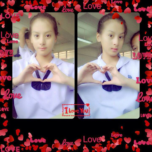 น้องลูกจันทร์ ศรัจจันทร์ พลอยบุศต์