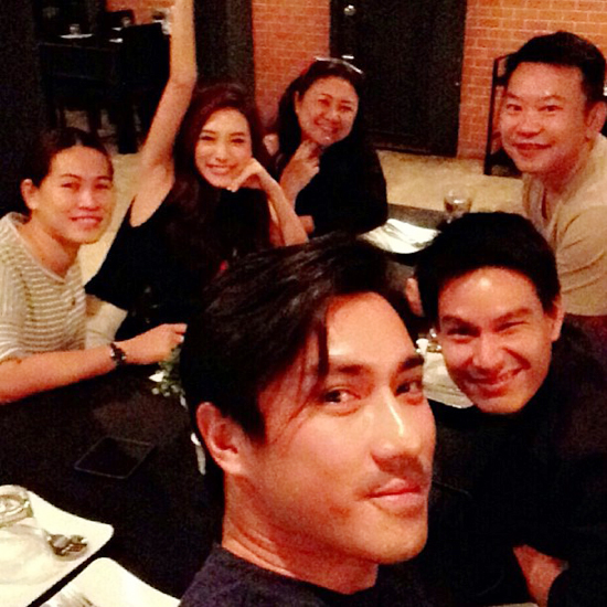 โป๊ป มิว พร้อมนักแสดงฉลองครบรอบ 1 ปี คุณชายปวรรุจ