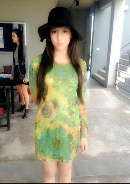 น้องลูกจันทร์ ศรัจจันทร์ พลอยบุศต์