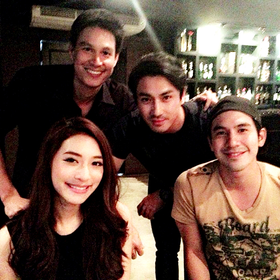 โป๊ป มิว พร้อมนักแสดงฉลองครบรอบ 1 ปี คุณชายปวรรุจ