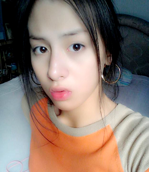 น้องลูกจันทร์ ศรัจจันทร์ พลอยบุศต์