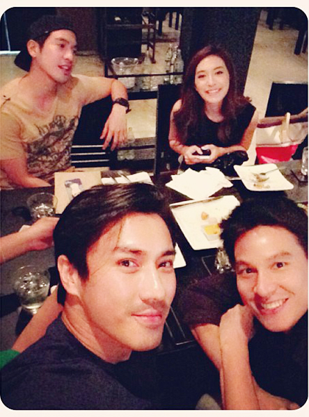 โป๊ป มิว พร้อมนักแสดงฉลองครบรอบ 1 ปี คุณชายปวรรุจ