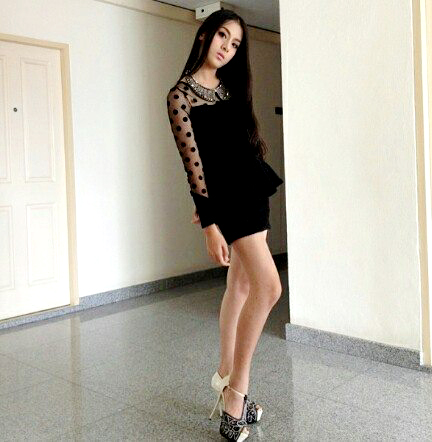 น้องลูกจันทร์ ศรัจจันทร์ พลอยบุศต์