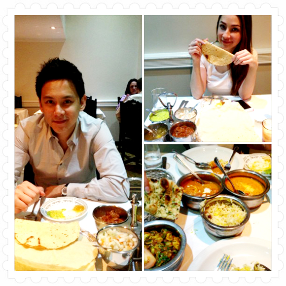 ฟลุค นาตาลี เที่ยวลอนดอน