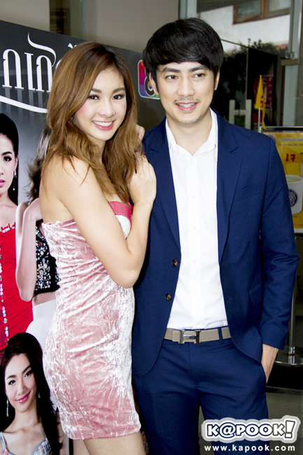 ฟิล์ม รัฐภูมิ มด ณปภัช บวงสรวงละคร แม้เลือกเกิดได้