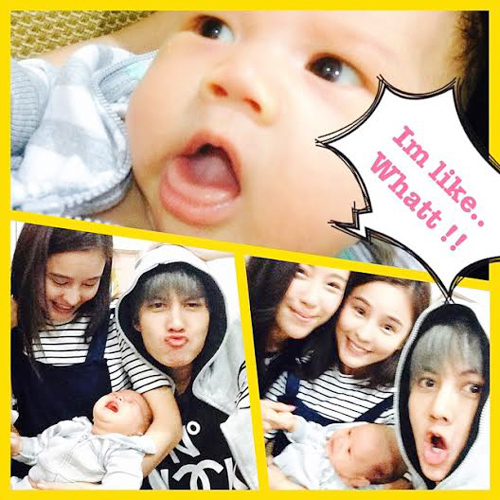 ออม สุชาร์ น้องแม็กซ์เวลล์