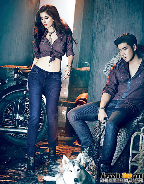 อาเล็ก ปู ไปรยา ปกเปรียว