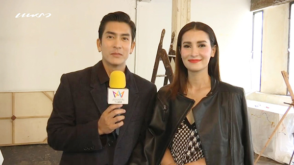  ติ๊ก เจษฎาภรณ์ แอน ทองประสม ปกแพรว