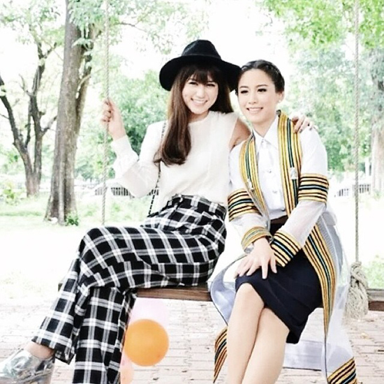 ฟาง FFK รับปริญญา