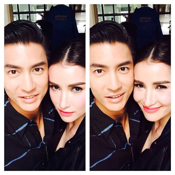 ติ๊ก เจษฎาภรณ์ แอน ทองประสม ปกแพรว