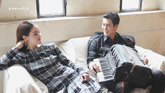 ติ๊ก เจษฎาภรณ์ แอน ทองประสม ปกแพรว