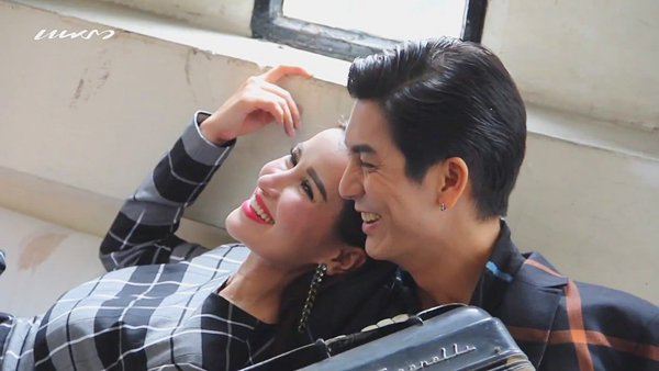 ติ๊ก เจษฎาภรณ์ แอน ทองประสม ปกแพรว