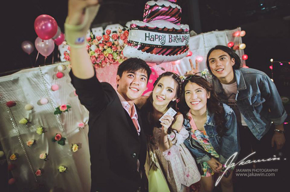 วันเกิด บัว สโรชา