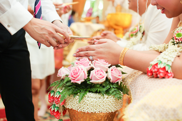 พิธีแต่งงานแบบไทย