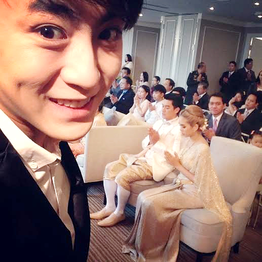 หนุ่ม สุรวุฑ แต่งงาน จ๊อบ สุพนิตา