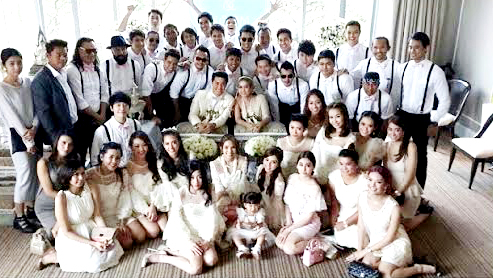หนุ่ม สุรวุฑ แต่งงาน จ๊อบ สุพนิตา