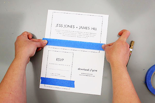  การ์ดแต่งงาน D.I.Y