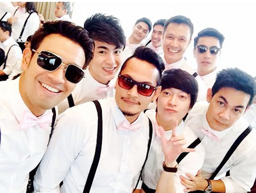 หนุ่ม สุรวุฑ แต่งงาน จ๊อบ สุพนิตา