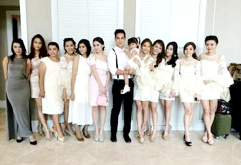 หนุ่ม สุรวุฑ แต่งงาน จ๊อบ สุพนิตา
