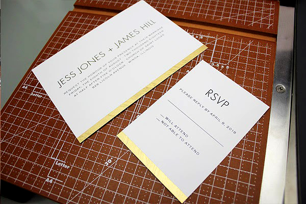 การ์ดแต่งงาน D.I.Y