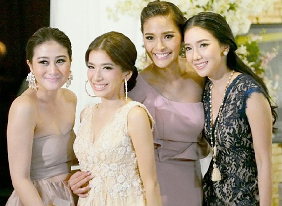 ปุ๊กลุ๊ก งานแต่ง เติ้ล ตะวัน