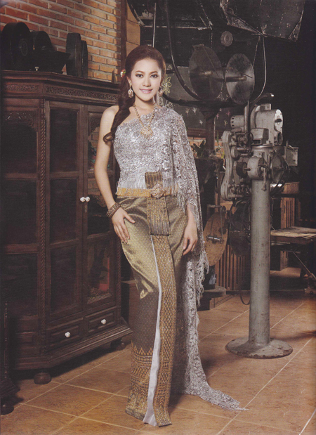 แต่งงาน ชุดแต่งงานแบบไทย