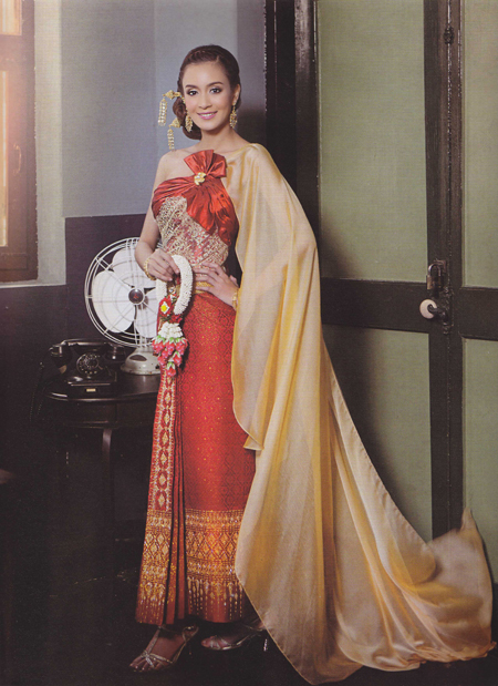 แต่งงาน ชุดแต่งงานแบบไทย