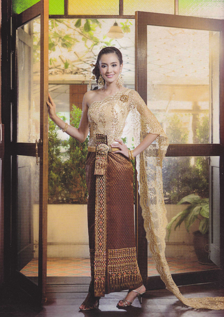 แต่งงาน ชุดแต่งงานแบบไทย