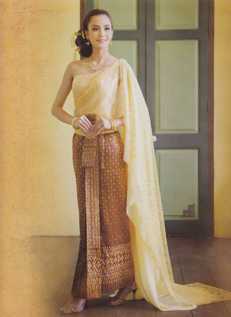 แต่งงาน ชุดแต่งงานแบบไทย