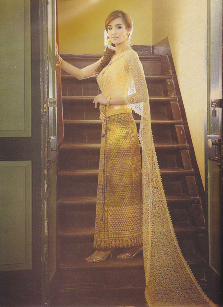 แต่งงาน ชุดแต่งงานแบบไทย