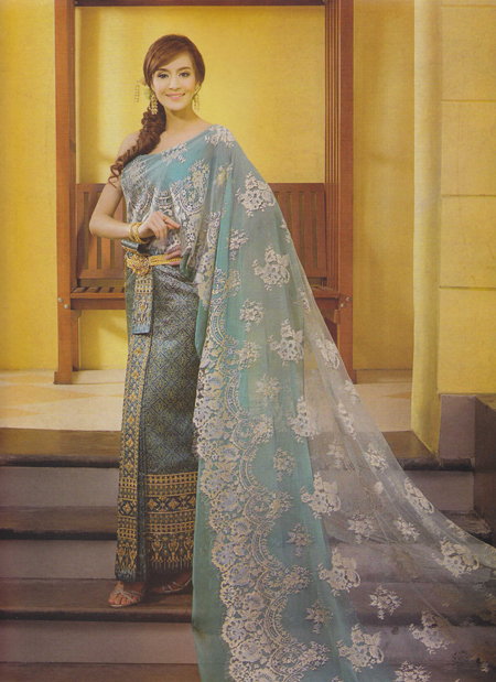 แต่งงาน ชุดแต่งงานแบบไทย