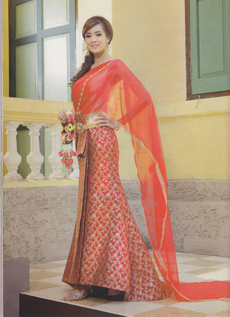 แต่งงาน ชุดแต่งงานแบบไทย