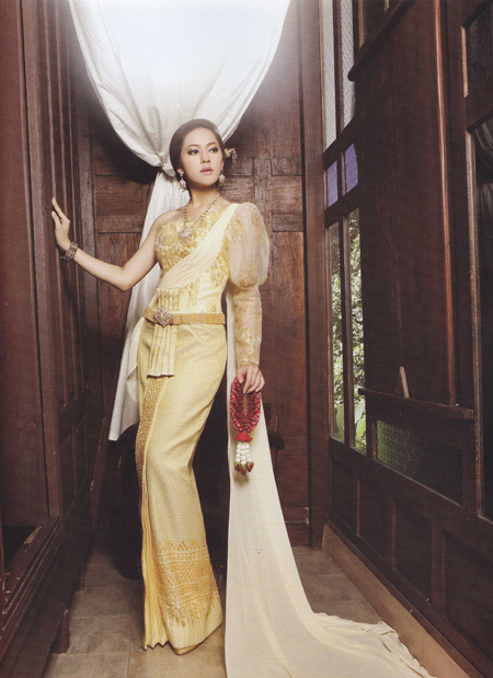 แต่งงาน ชุดแต่งงานแบบไทย