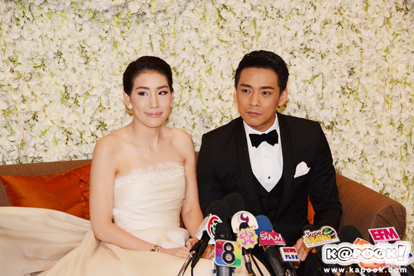 กิ๊ฟ วรรธนะ แต่งงาน ตาล ผกาพันธุ์