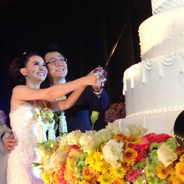 งานแต่งเจิน ณิชชาพัณณ์