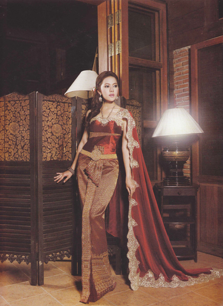 แต่งงาน ชุดแต่งงานแบบไทย