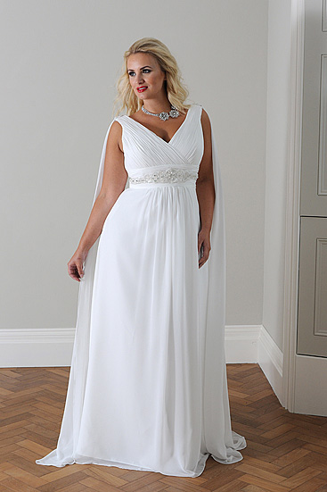 ชุดแต่งงานคนอ้วน