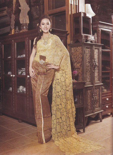 แต่งงาน ชุดแต่งงานแบบไทย