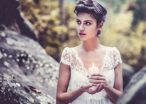 ชุดแต่งงานสไตล์วินเทจ