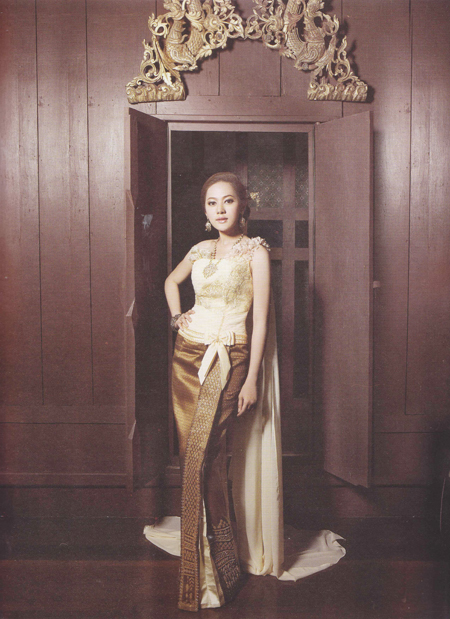 แต่งงาน ชุดแต่งงานแบบไทย