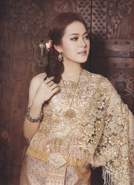 แต่งงาน ชุดแต่งงานแบบไทย