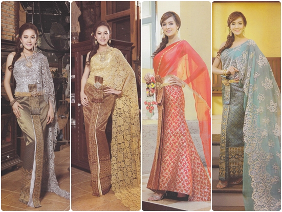 แต่งงาน ชุดแต่งงานแบบไทย