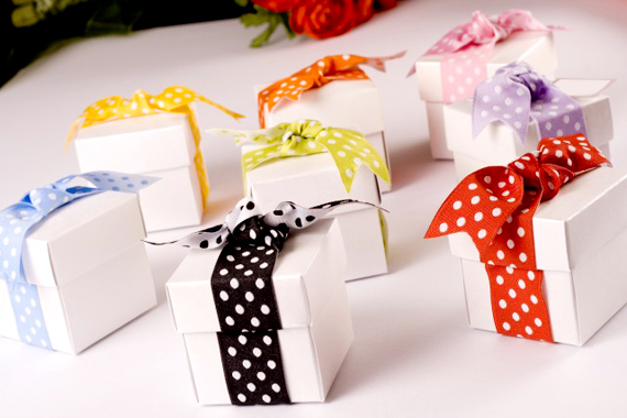 DIY ของชำร่วยงานแต่ง