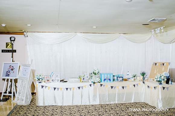 DIY แบ็คดรอป พร็อพ งานแต่งงาน